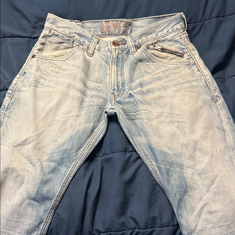 Levi's Men's Light Blue Slim Jeans
